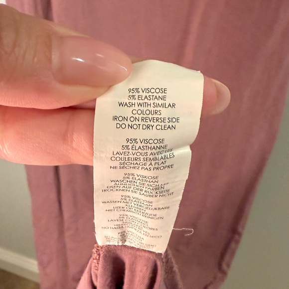 Boohoo - Dusty Mauve Maxi Dress - Size US 8 - Picture 3 of 3